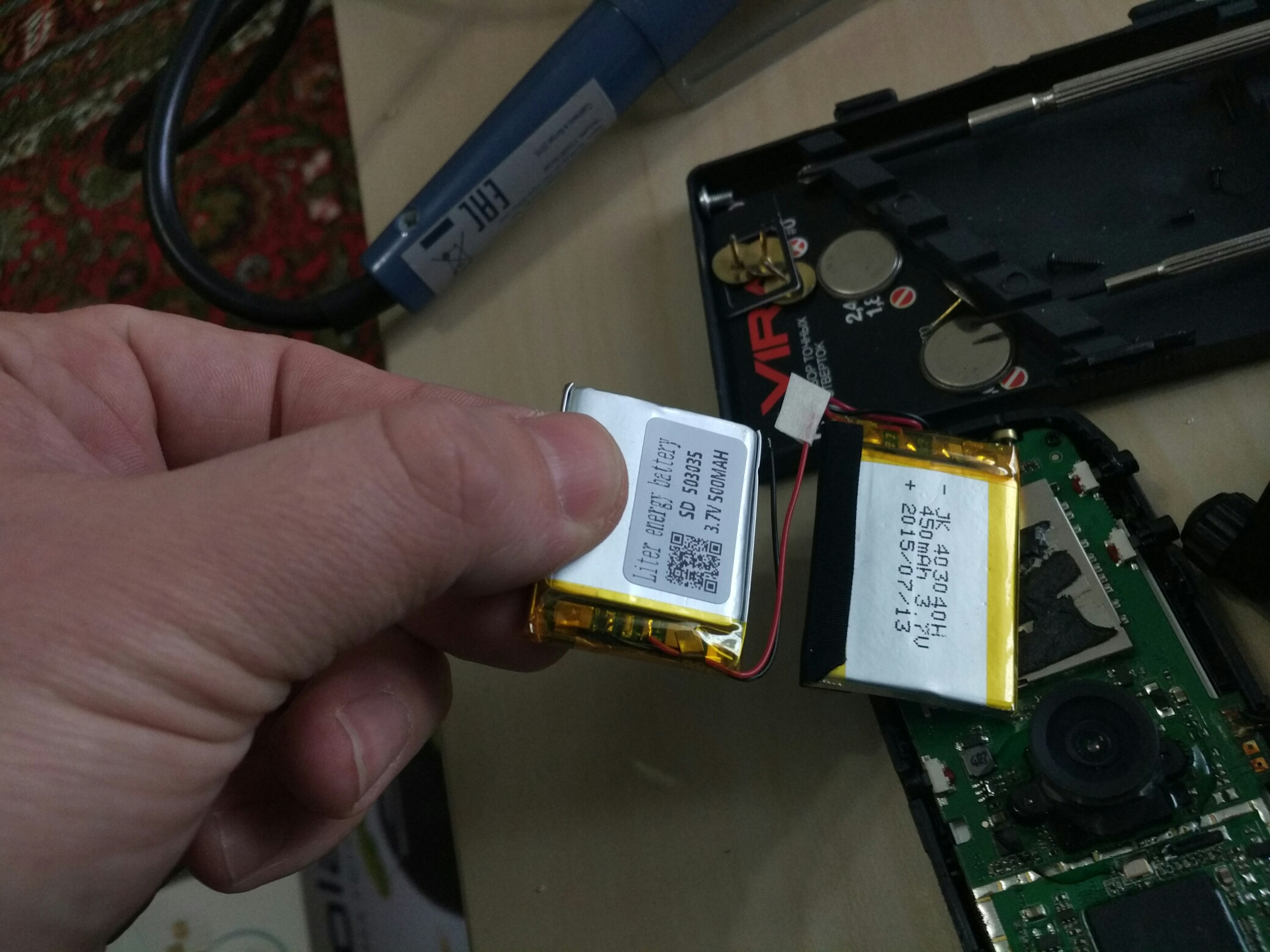 Dvr 810. Ремонт разъема DVR 810 что за плата в креплении