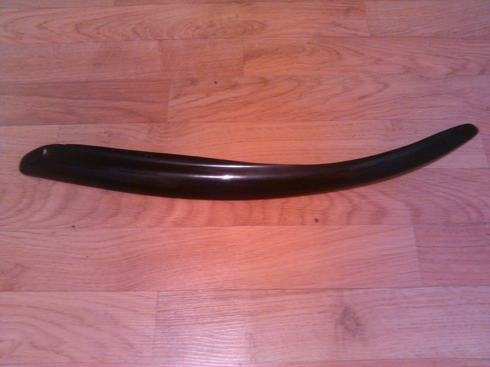 Реснички и юбка переднего бампера. — Volvo S60 (1G), 2,4 л, 2002 года ...