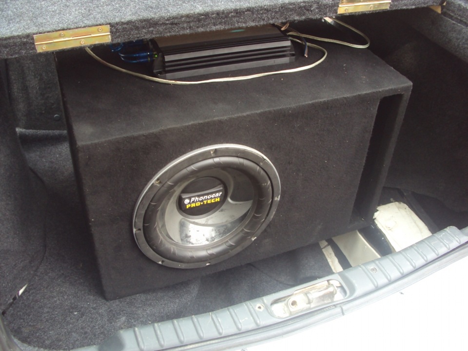 первым делом — музыка))) — Lada 21124, 1,6 л, 2005 года | автозвук | DRIVE2