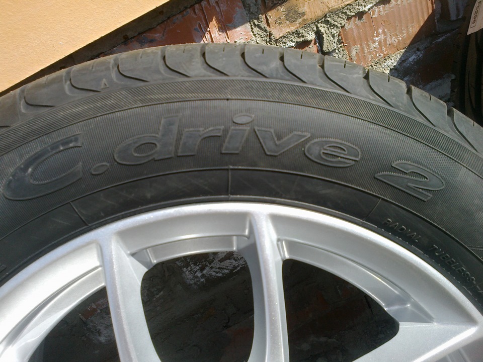 Yokohama AC02 C.Drive 2. Смена сезона. — Lada 21053, 1,5 л, 2004 года ...