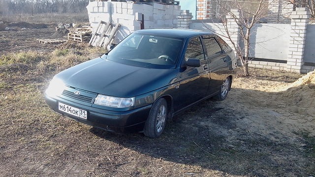 Смена полярности на моторчике отопителя. — Lada 21124, 1,6 л, 2007 года ...