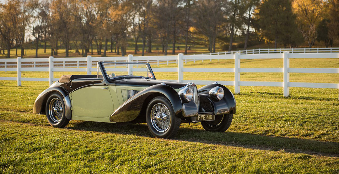 Bugatti Type 57s 1937