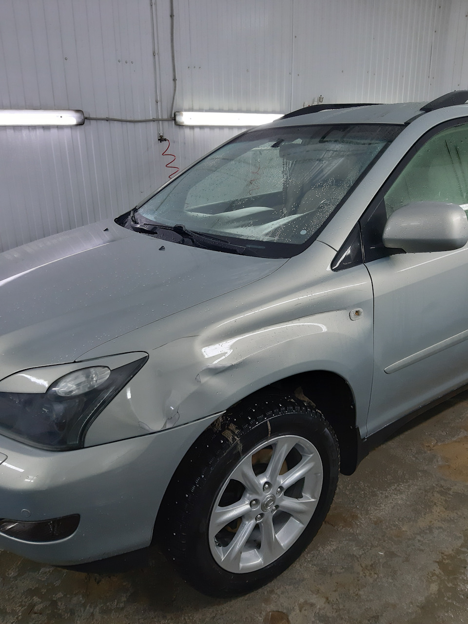 Еду я по главной и вдруг… — Lexus RX (2G), 3,5 л, 2008 года | ДТП | DRIVE2