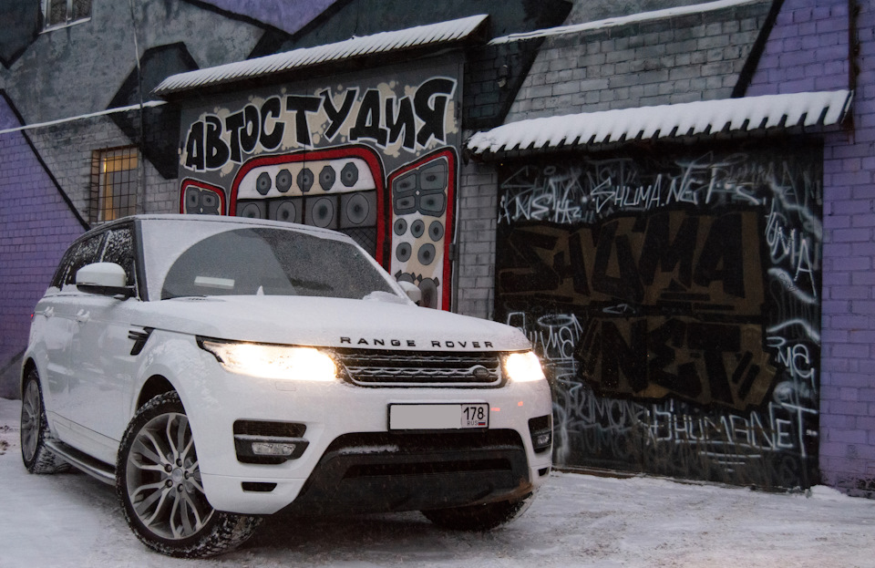 Range Rover Sport Демонтаж иммобилайзера и спутниковой системы охраны ...