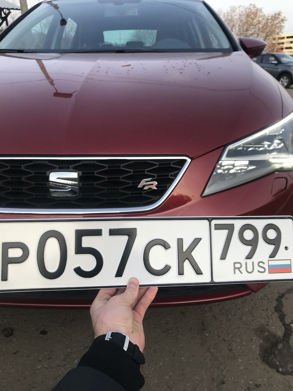 Всем привет ! Номера выдали на рску😂😂😂 — SEAT Leon FR (Mk3), 1,8 л, 2014  года | налоги и пошлины | DRIVE2