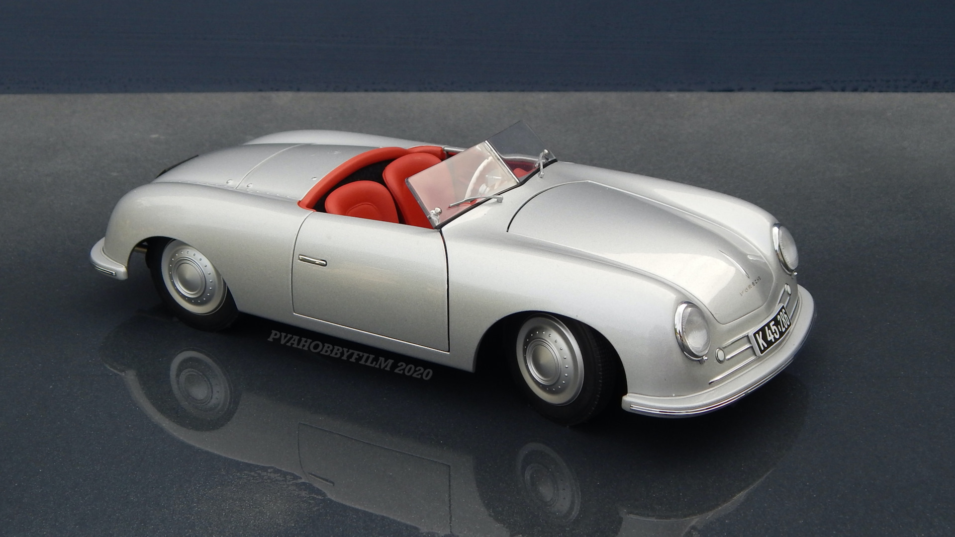 Porsche 356 №1, 1948 (1/18 AUTOart) — Сообщество «Масштабные Модели» на  DRIVE2