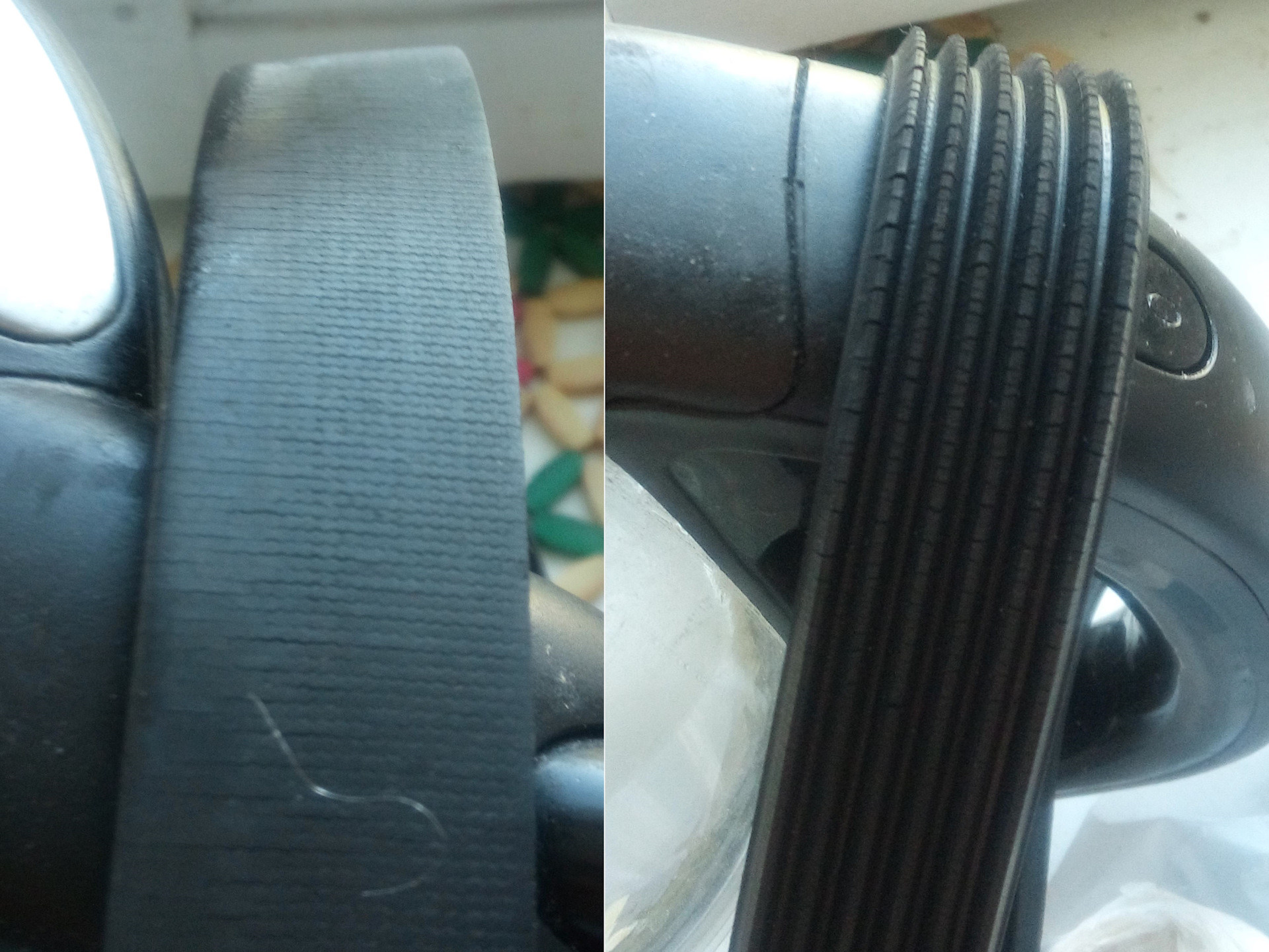 Замена ремня агрегатов, обводного и натяжного ролика. — Peugeot 206 ...