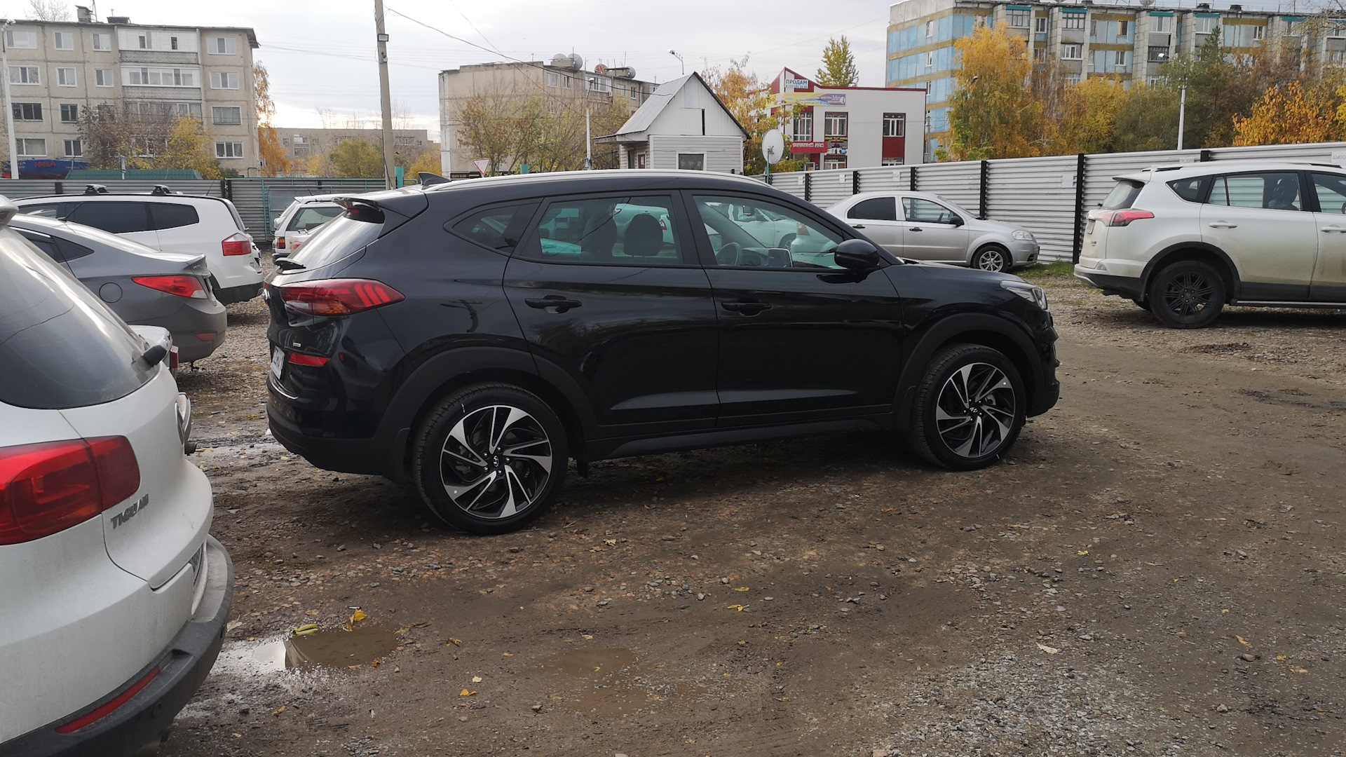 Hyundai Tucson (TL) 2.0 бензиновый 2019 | на DRIVE2