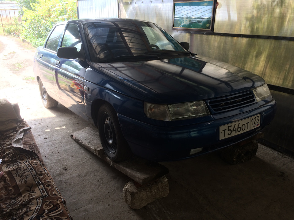 Сварка стыков выхлопной системы. — Lada 21101, 1,6 л, 2007 года ...