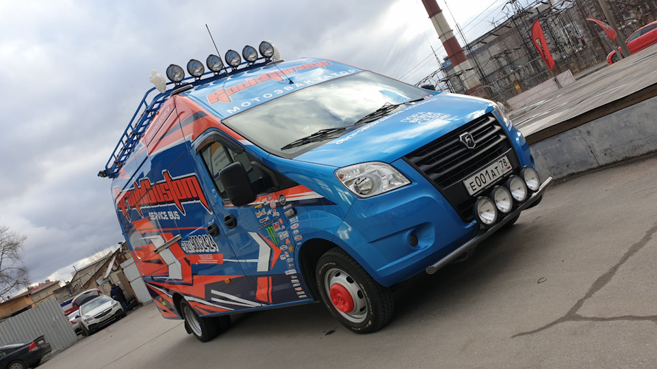 ЕдемнаTruckFest с бандой… — ГАЗ Газель Next, 2,8 л, 2018 года ...