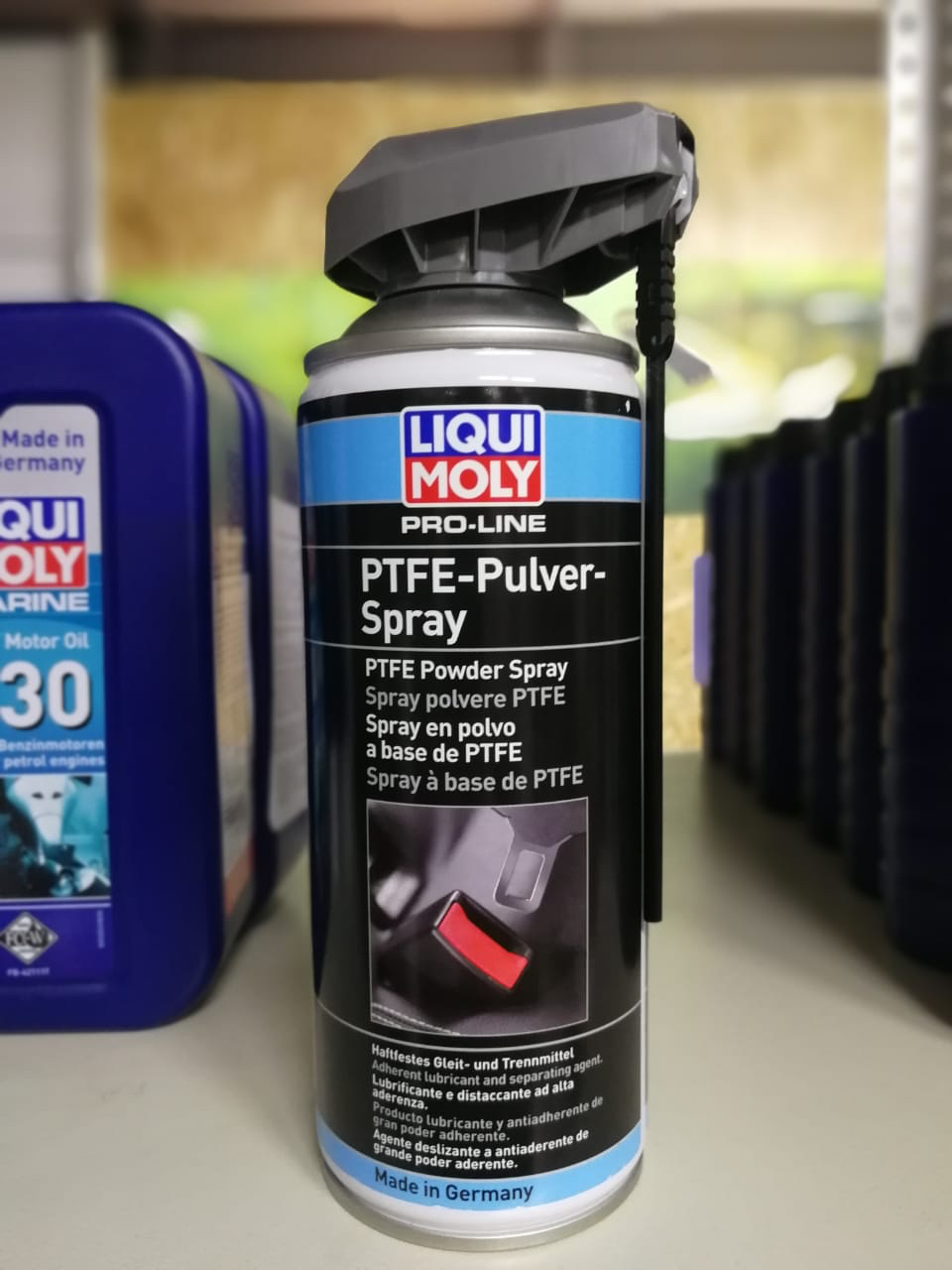 Pro line ptfe pulver spray