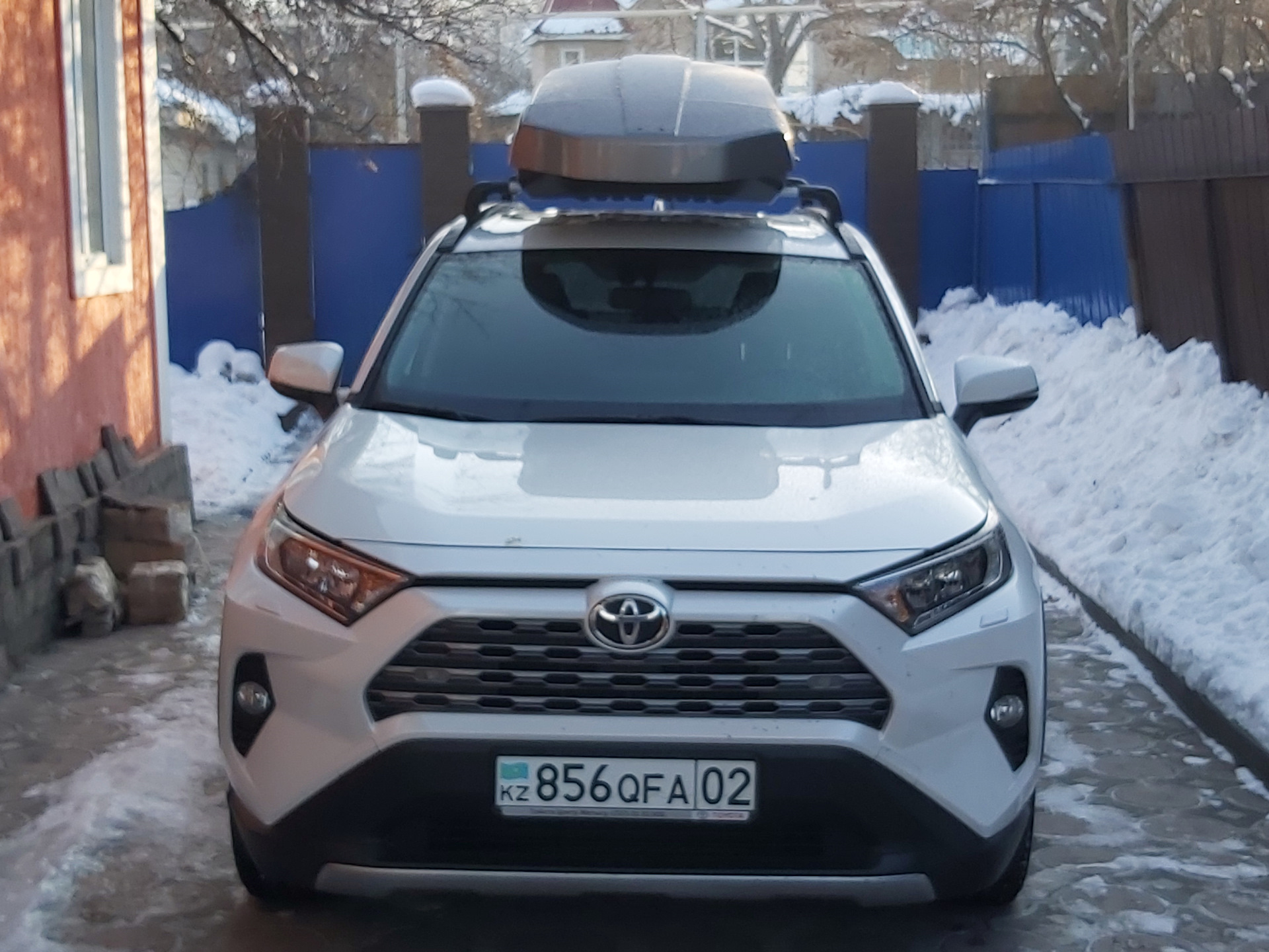 Крыша rav4