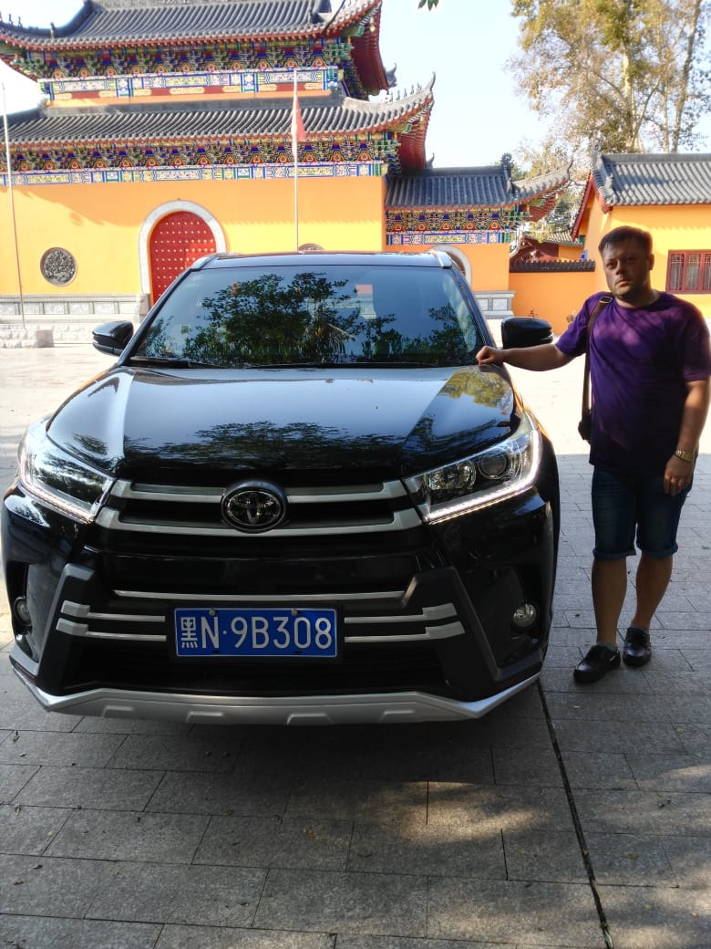 Toyota Highlander 2019 г.в. Обработка нового автомобиля в Китае. —  Представитель компании НТ (AWS) на DRIVE2