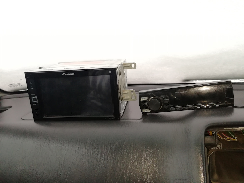 Pioneer mvh av290bt схема подключения New Style Sound