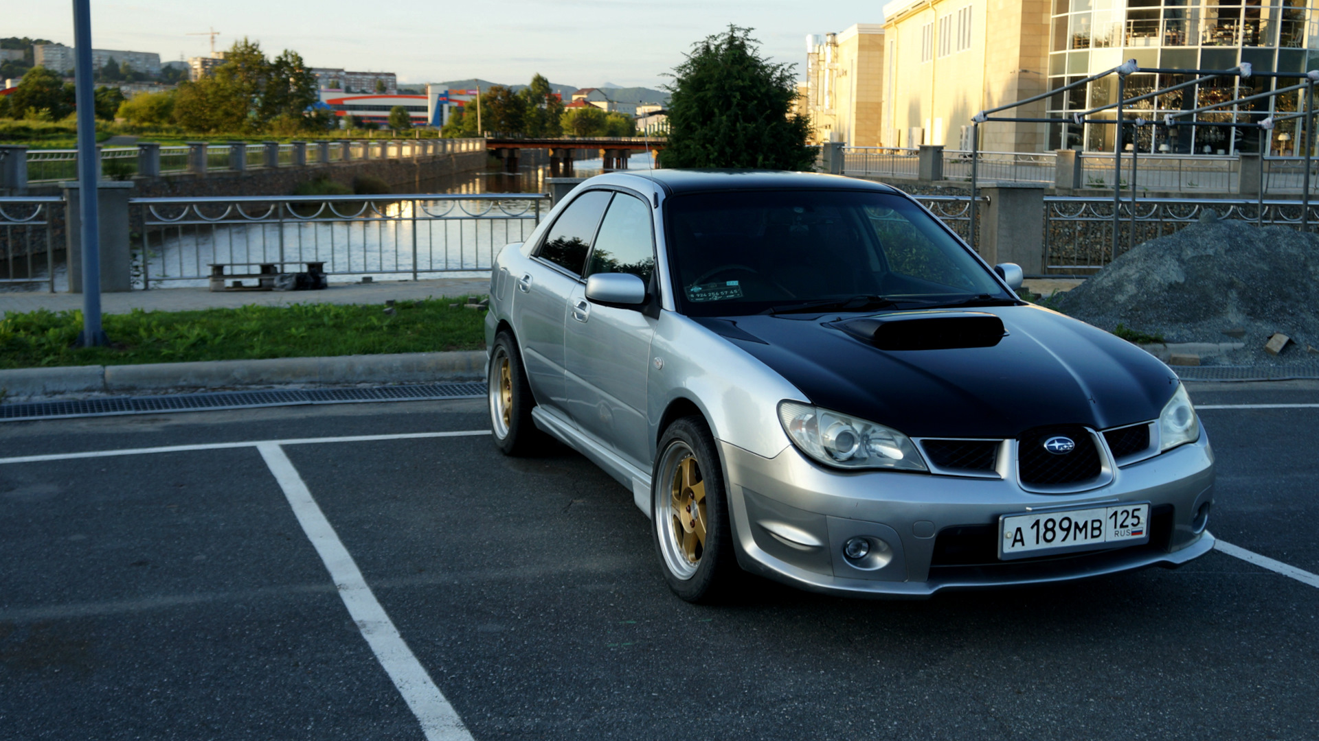 Subaru Impreza (GD, GG) 1.5 бензиновый 2007 | |>Лиса 4 колеса<| на DRIVE2