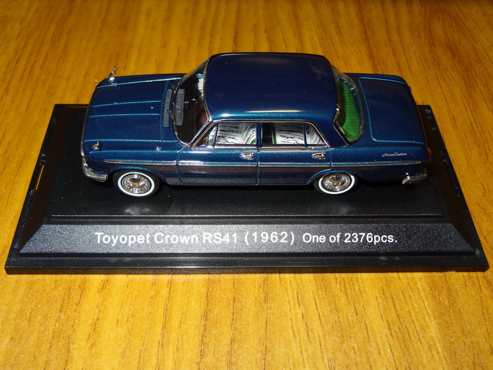 Toyota Toyopet Crown RS41 (1962), Ebbro — Сообщество «Масштабные