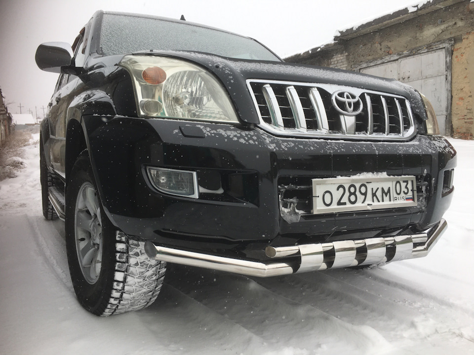 Фото в бортжурнале Toyota Land Cruiser Prado 120-series