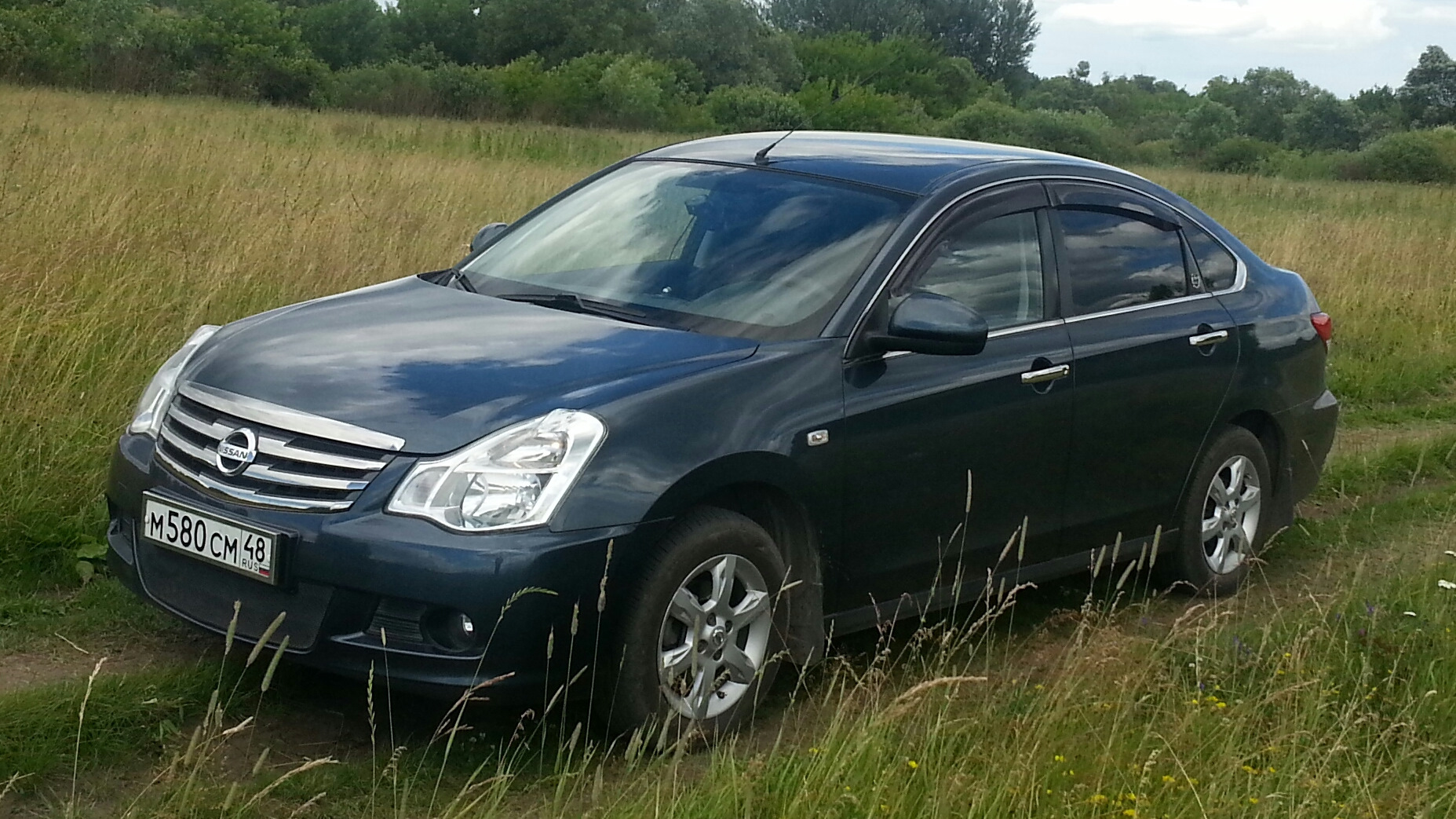 Nissan almera g15 фото