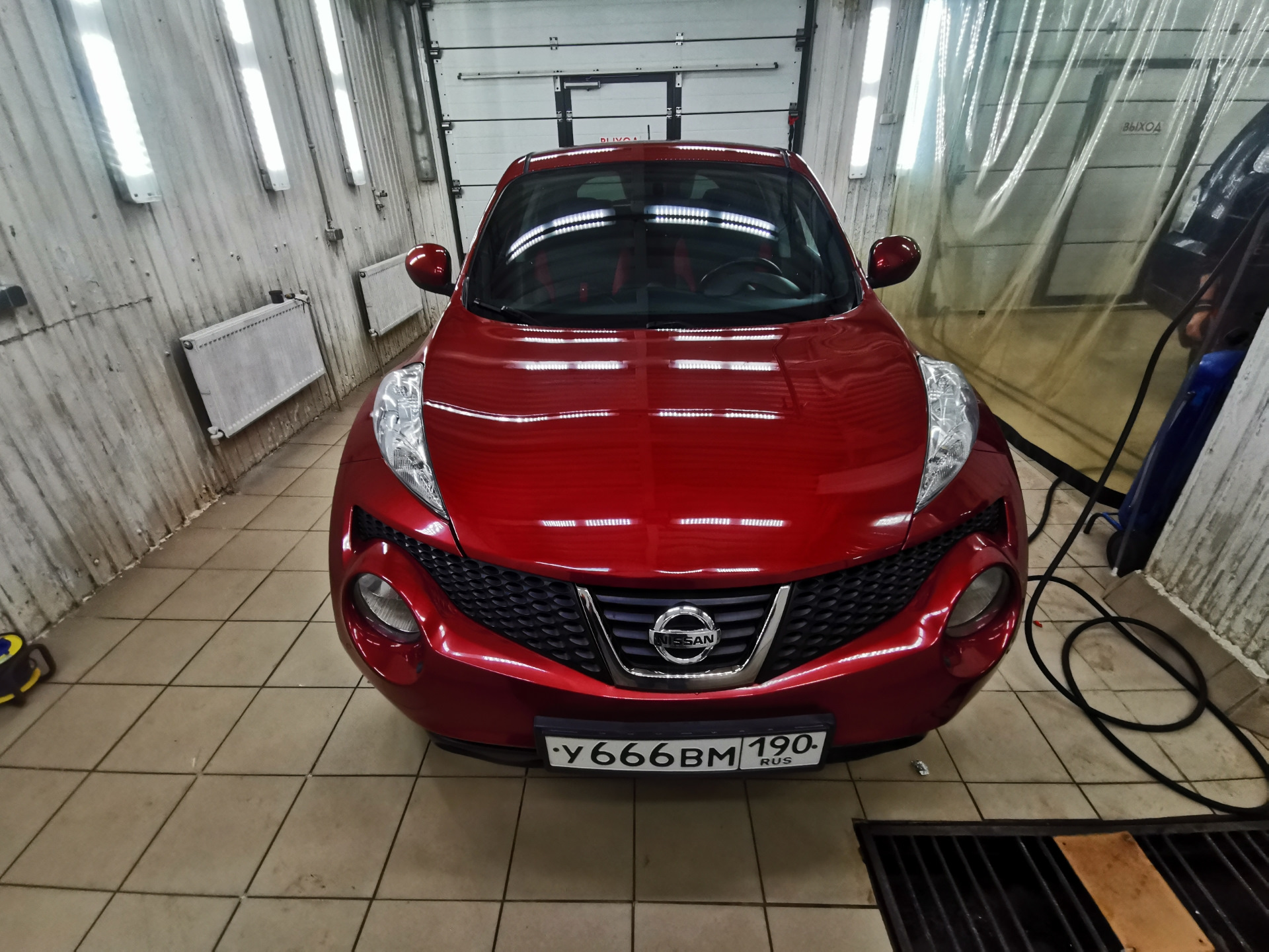 Пост продажи — Nissan Juke (1G), 1,6 л, 2012 года | продажа машины | DRIVE2