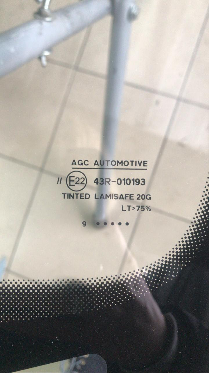 Замена лобового стекла — Skoda Octavia RS A5 Mk2, 2 л, 2007 года ...