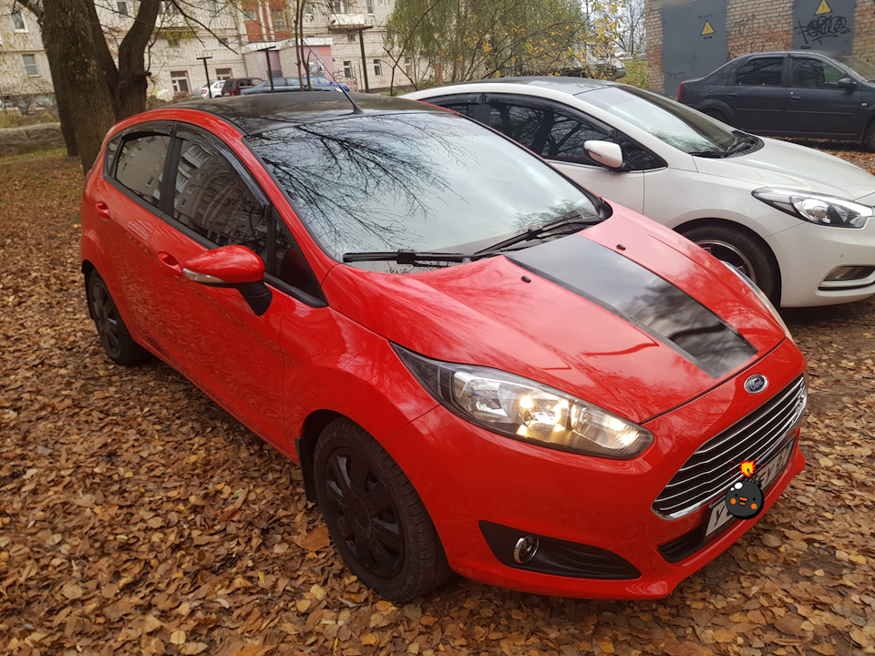 Drive2 Ford Fiesta mk6