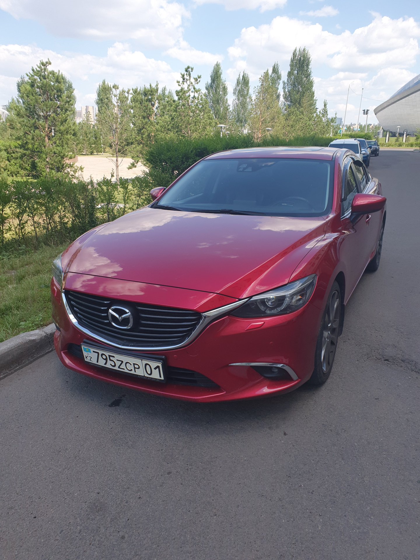 О покупке машины! — Mazda 6 (3G) GJ, 2,5 л, 2015 года | покупка машины |  DRIVE2