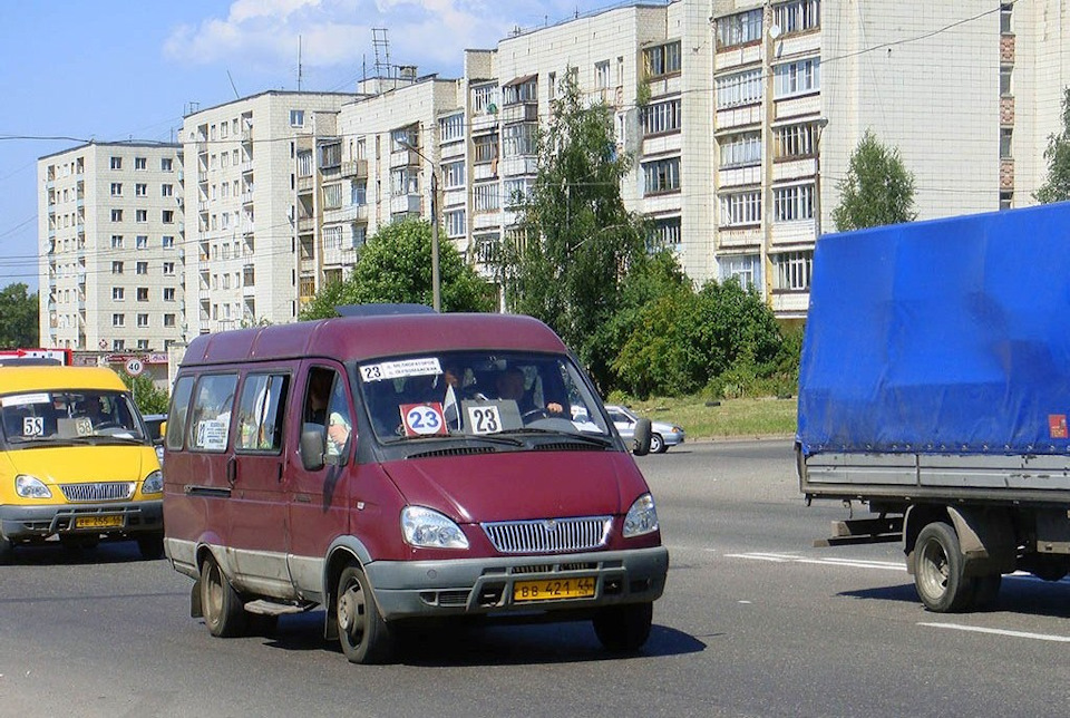 Газель белгород