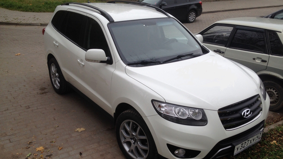 Hyundai Santa Fe 2,2 197л.с. МКПП