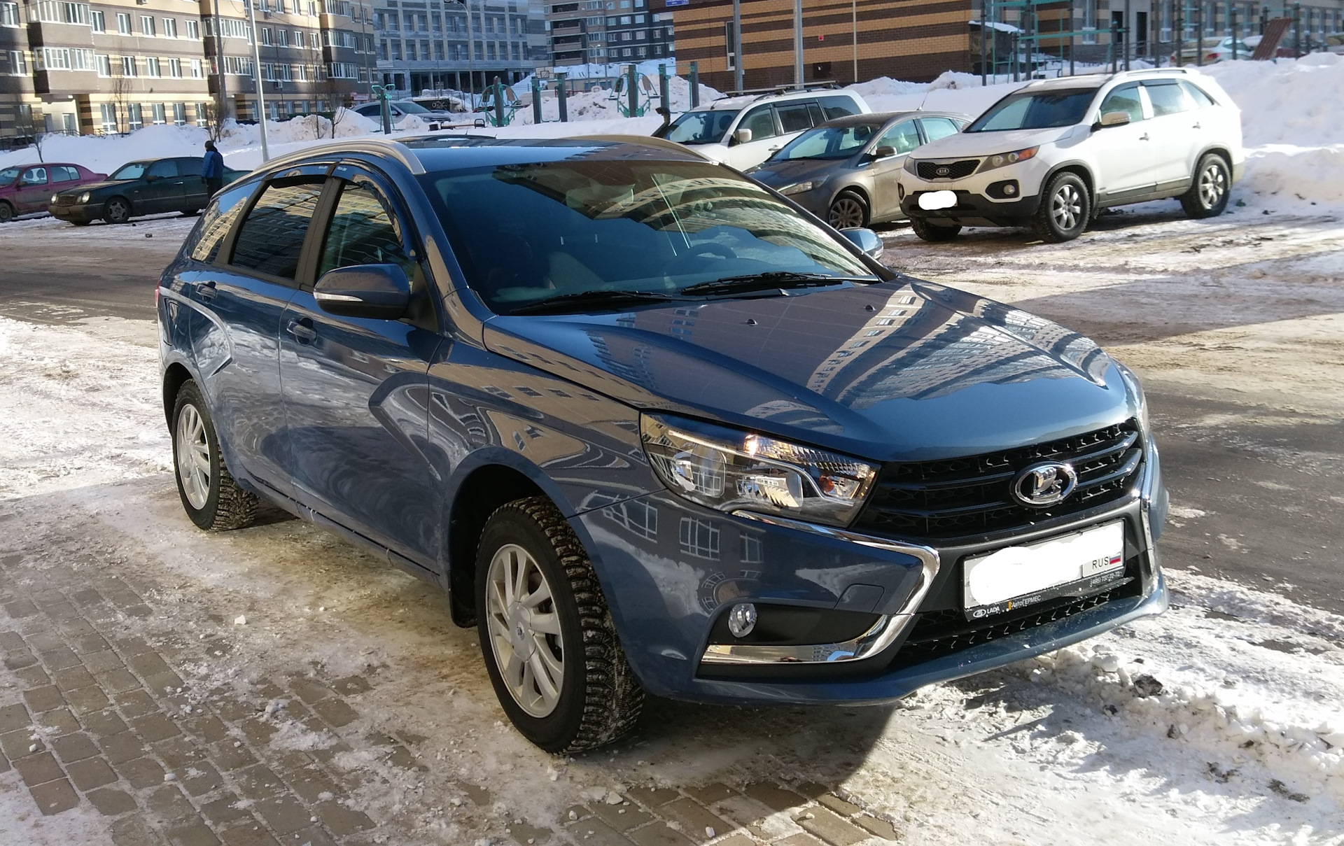 lada ваз vesta