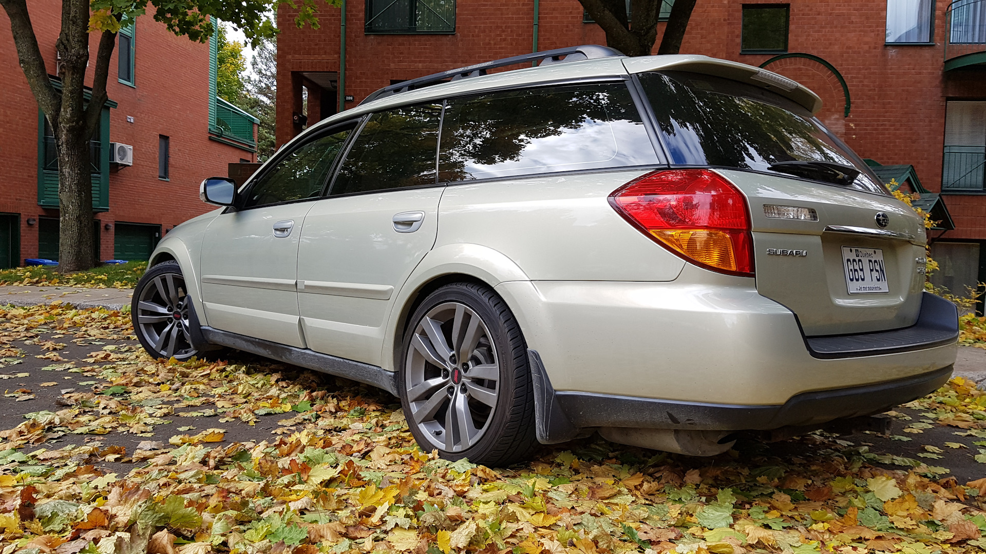 Subaru Outback BP 2.5 2005 XT STI Sleeper