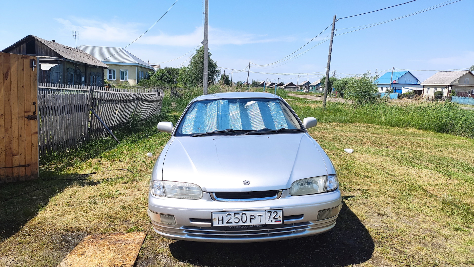 Nissan Presea (R11) 1.5 бензиновый 1999 | Первая машина на DRIVE2