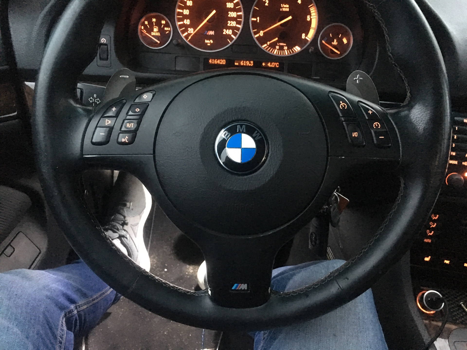 Rul M3 Smg Bmw 5 Series 3 0 L 2002 Goda Na Drive2