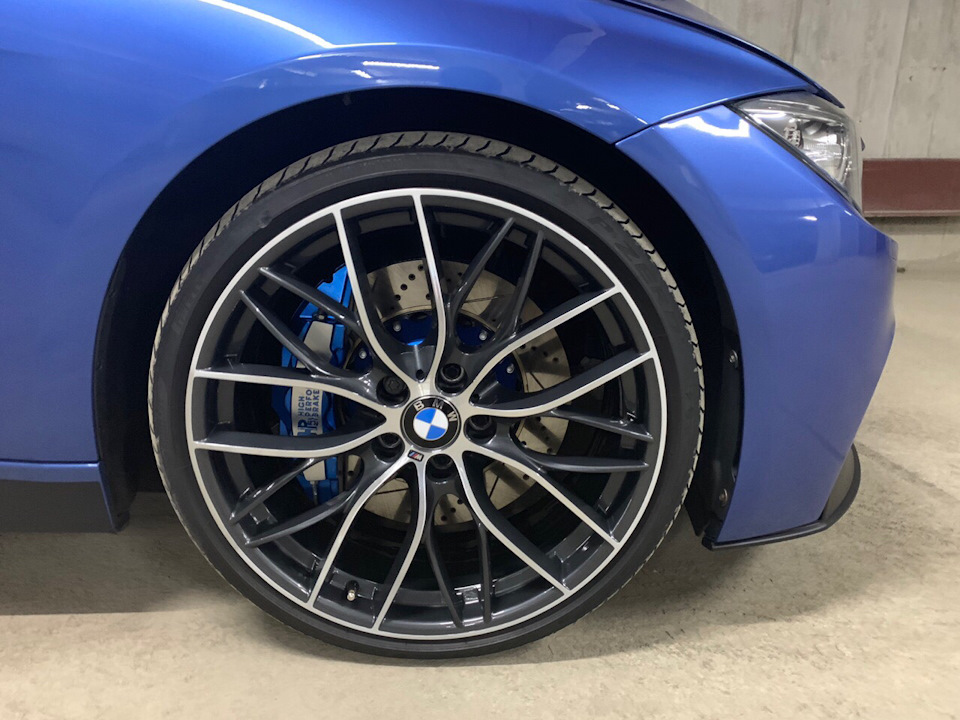 1 HPB (High Performance Brakes) — BMW 3 series (F30), 2 л, 2014 года запчасти DRIVE2