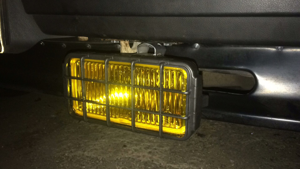 Туманки Вессем — ИЖ 27175, 1,6 л, 2006 года | аксессуары | DRIVE2