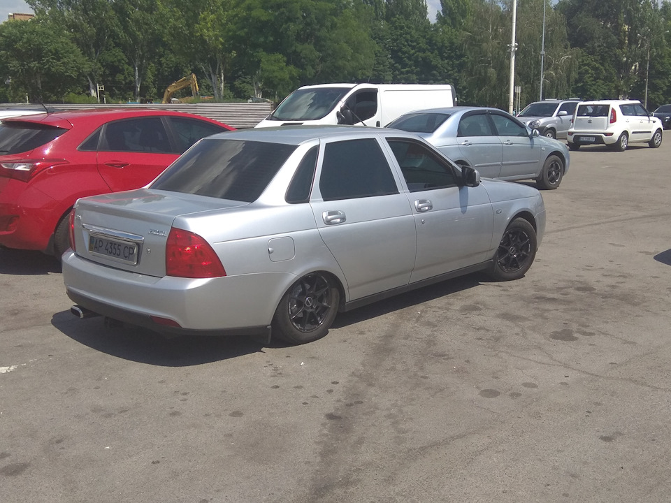 Задний бампер приора 2 — Lada Приора седан, 1,6 л, 2013 года | стайлинг ...