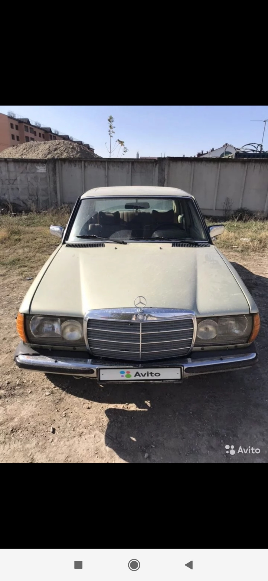 В третий раз о комплектации. Найдётся всё! — Mercedes-Benz W123, 3 л, 1981  года | аксессуары | DRIVE2