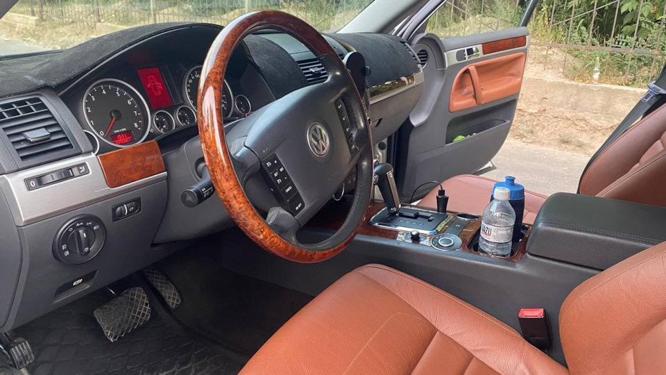 Photo from the logbook Volkswagen Touareg (1G)