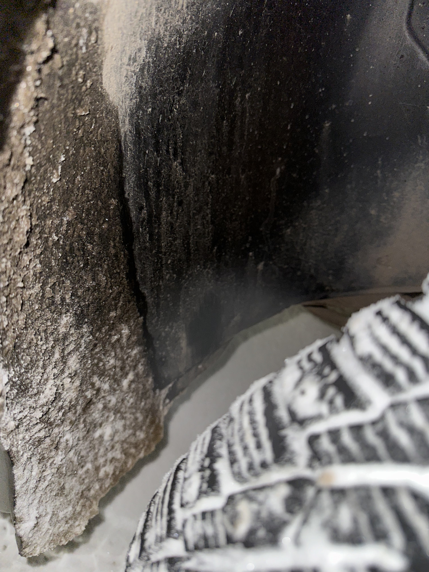 Колесо задевает подкрылок — Lada 2115, 1,6 л, 2011 года | наблюдение ...