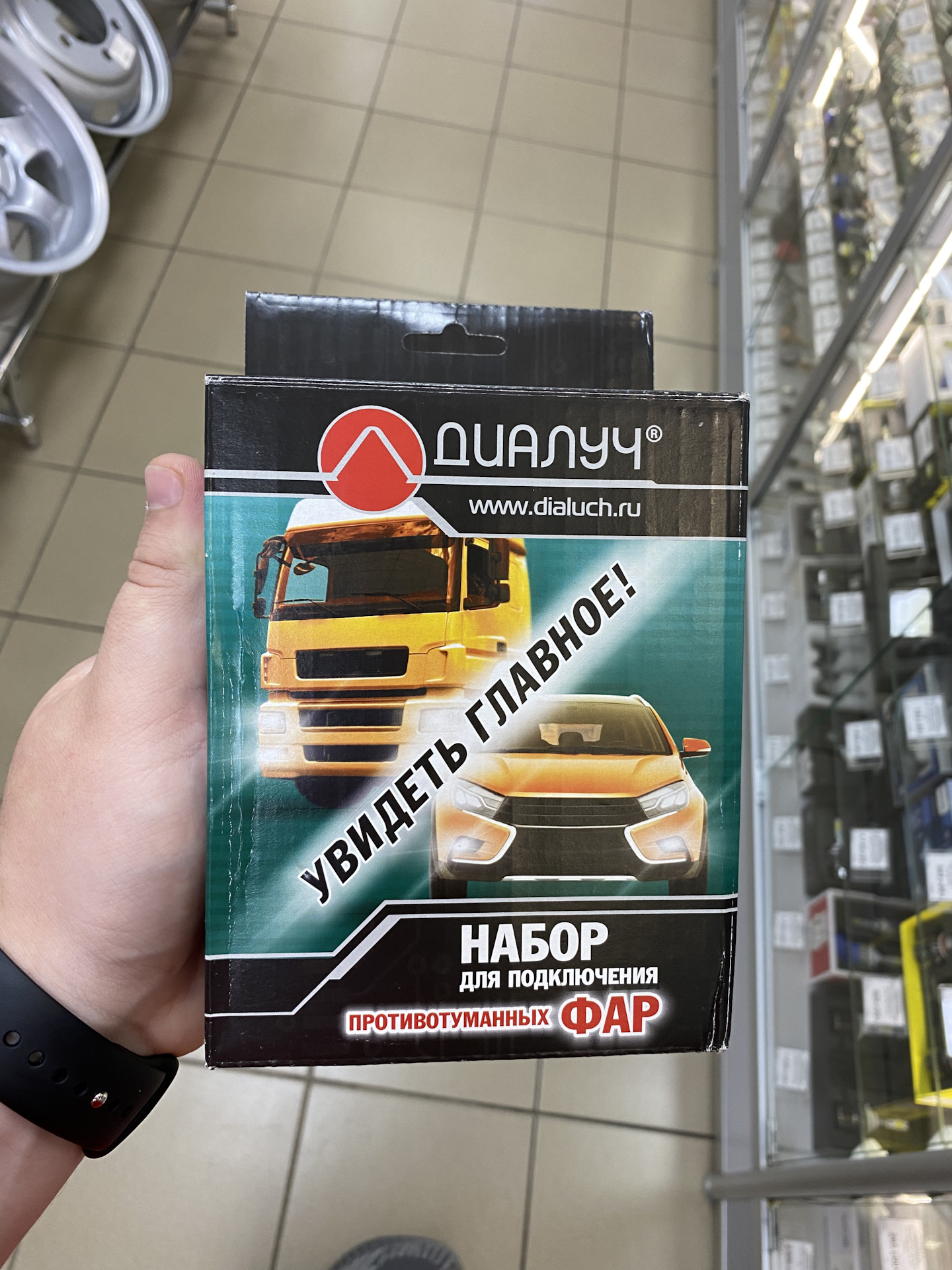 Туманки на бомж комплектации — Lada Гранта, 1,6 л, 2015 года | своими ...