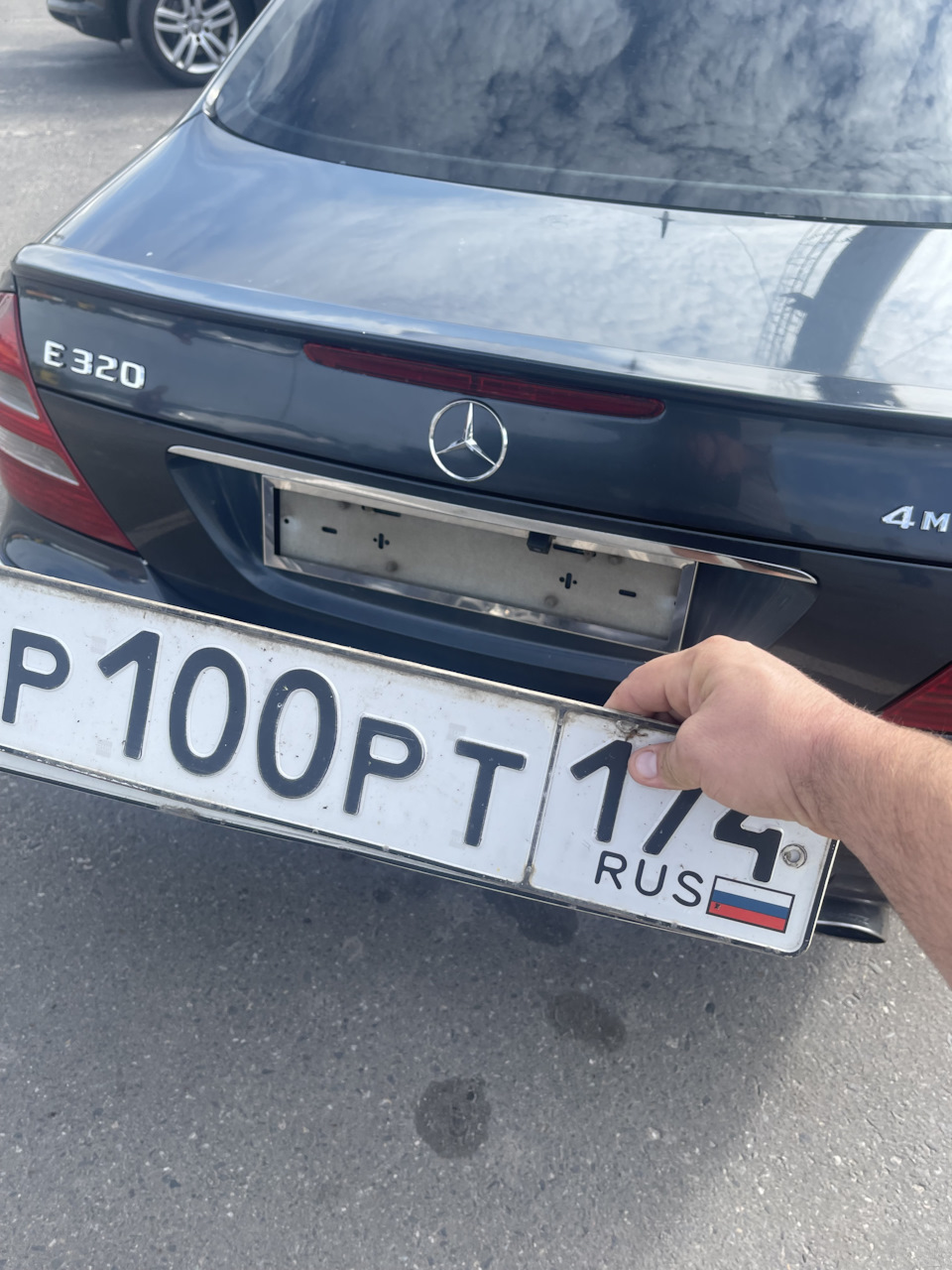 Продан Мурзик в хорошие руки — Mercedes-Benz E-class (W211), 3,2 л, 2002  года | другое | DRIVE2