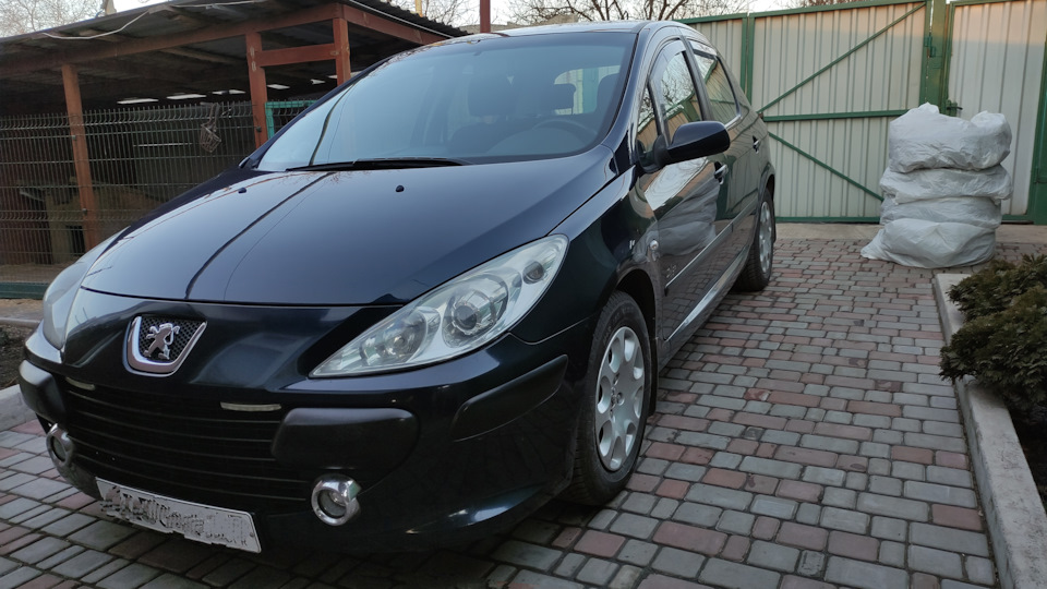 Peugeot 307 Пыжули