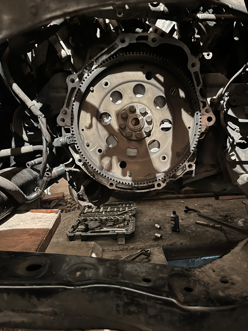 Фото в бортжурнале Nissan Teana (J31)