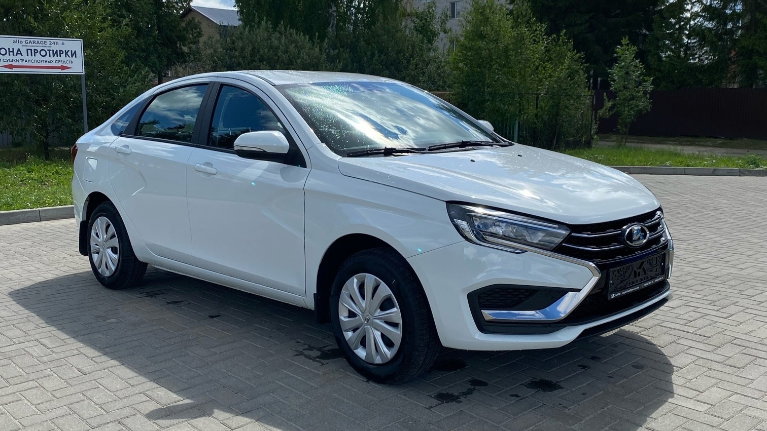 Lada Vesta (NG) 1.6 бензиновый 2023 | NG LiFE на DRIVE2