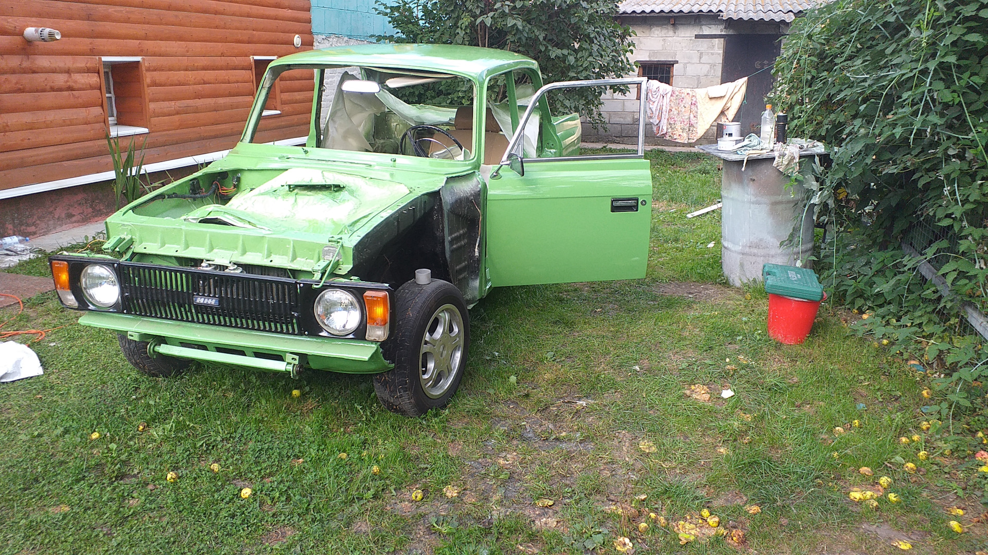 Сборка — Москвич 412, 1,5 л., 1990 года | кузовной ремонт | DRIVE2