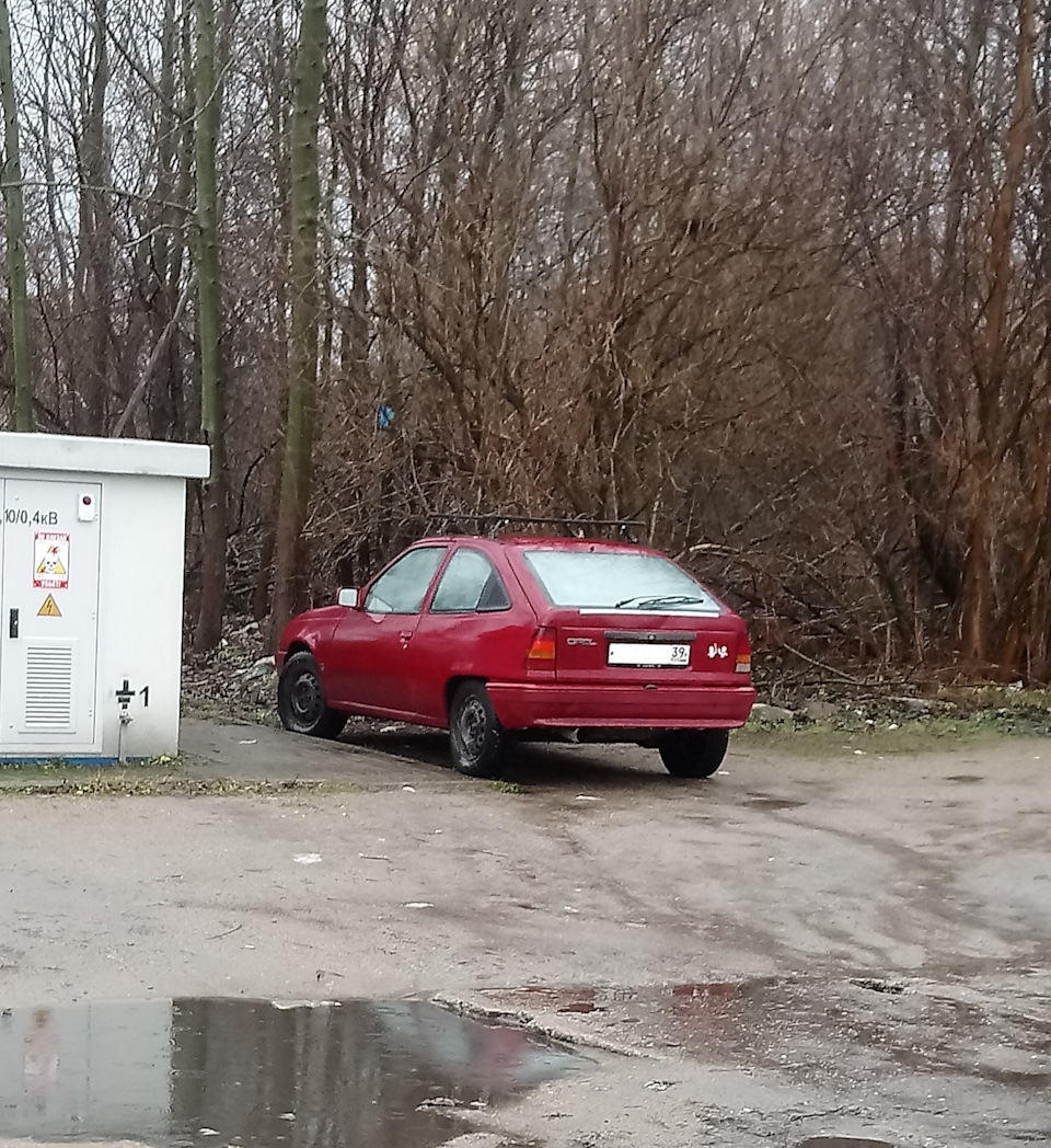 Зажигание. Драма в двух актах. — Opel Kadett E, 1,3 л, 1986 года |  электроника | DRIVE2