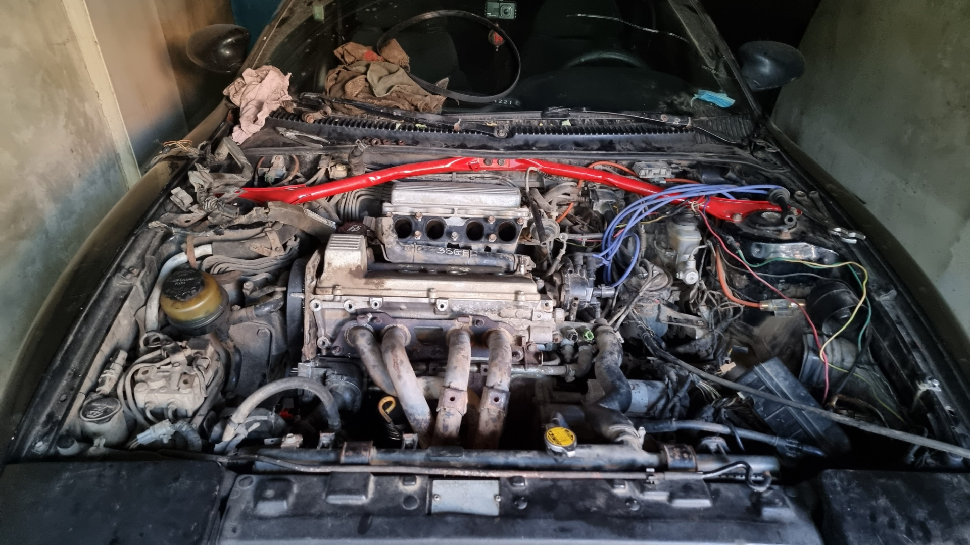 Рам-пам-пам — Toyota Celica (180), 2 л, 1991 года | поломка | DRIVE2