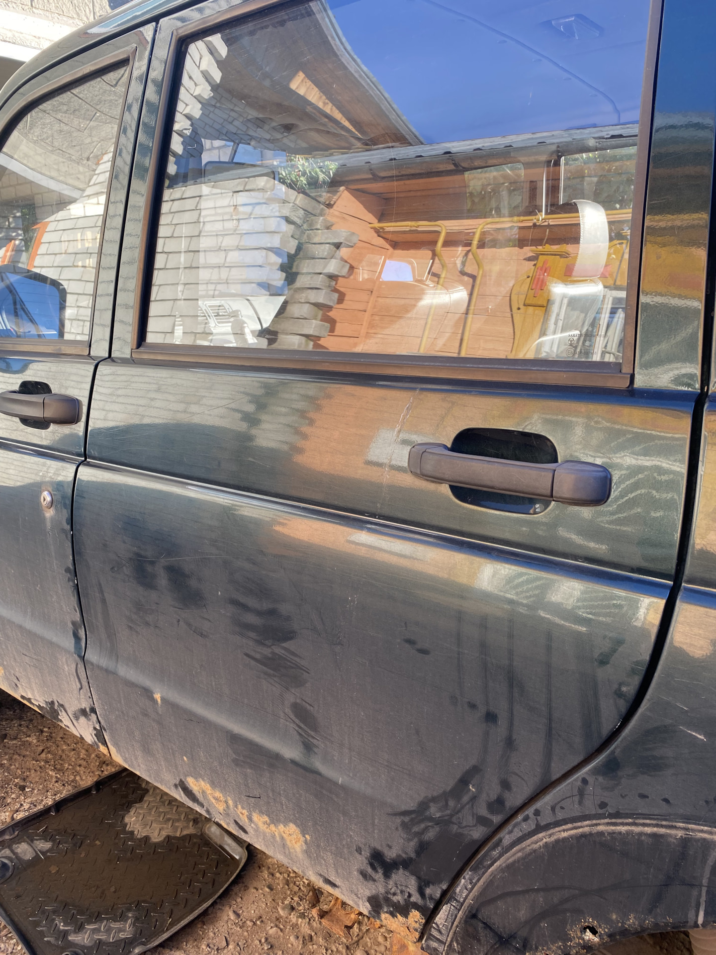 Замена порогов УАЗ Патриот вторая часть. Готовый результат. — УАЗ ...