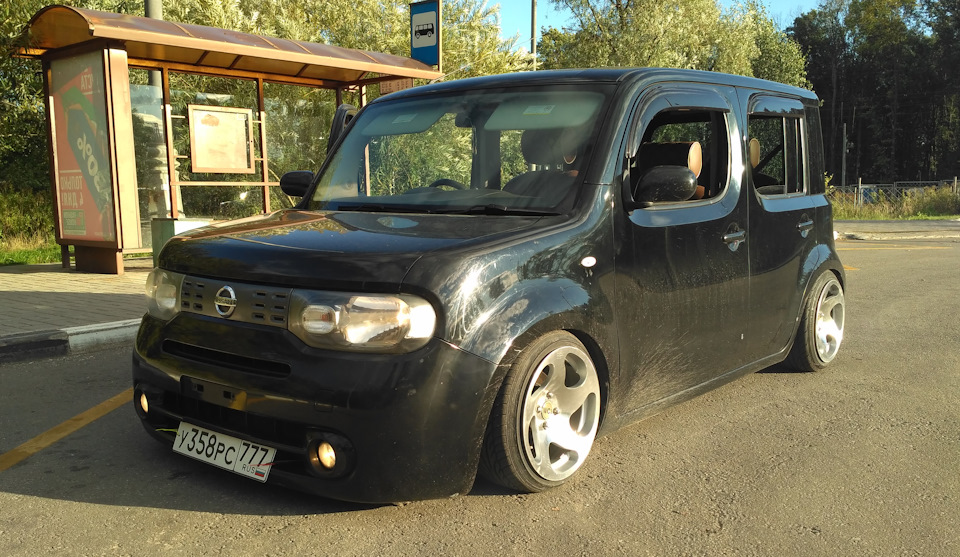 1 - Дмитрий - Nissan Cube z10 - Отзывы - Nissan Cube
