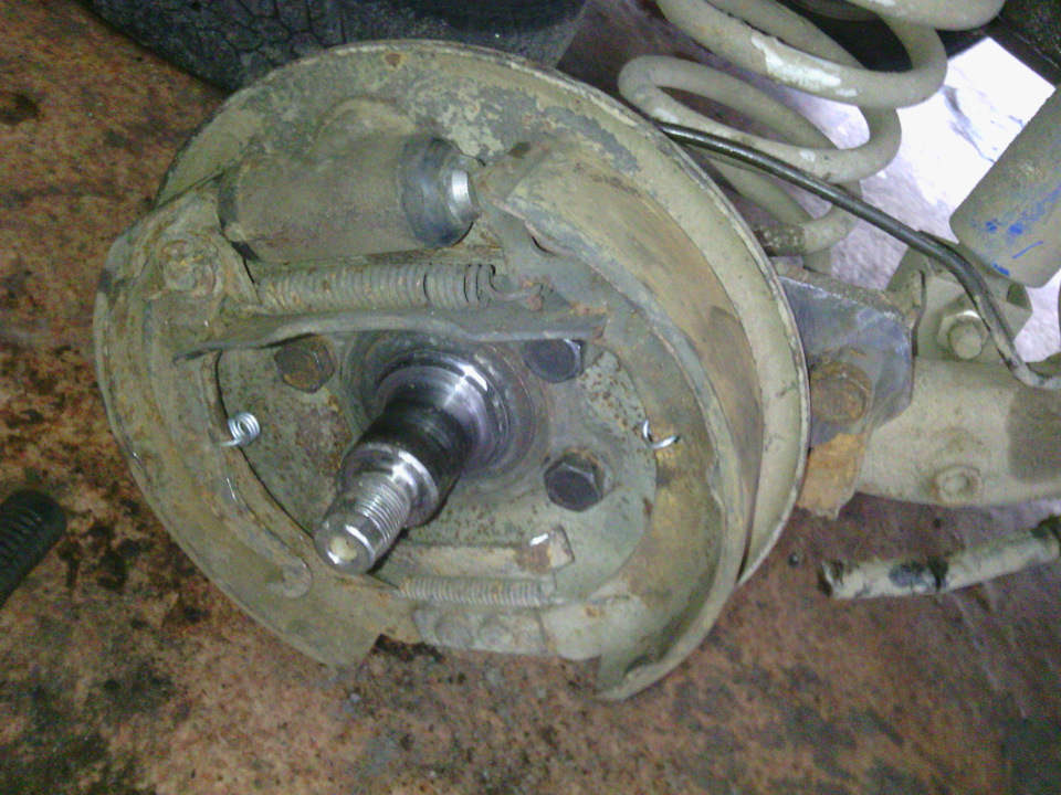 Лифт часть 2 — Lada 1111 Ока, 0,6 л, 1993 года | своими руками | DRIVE2