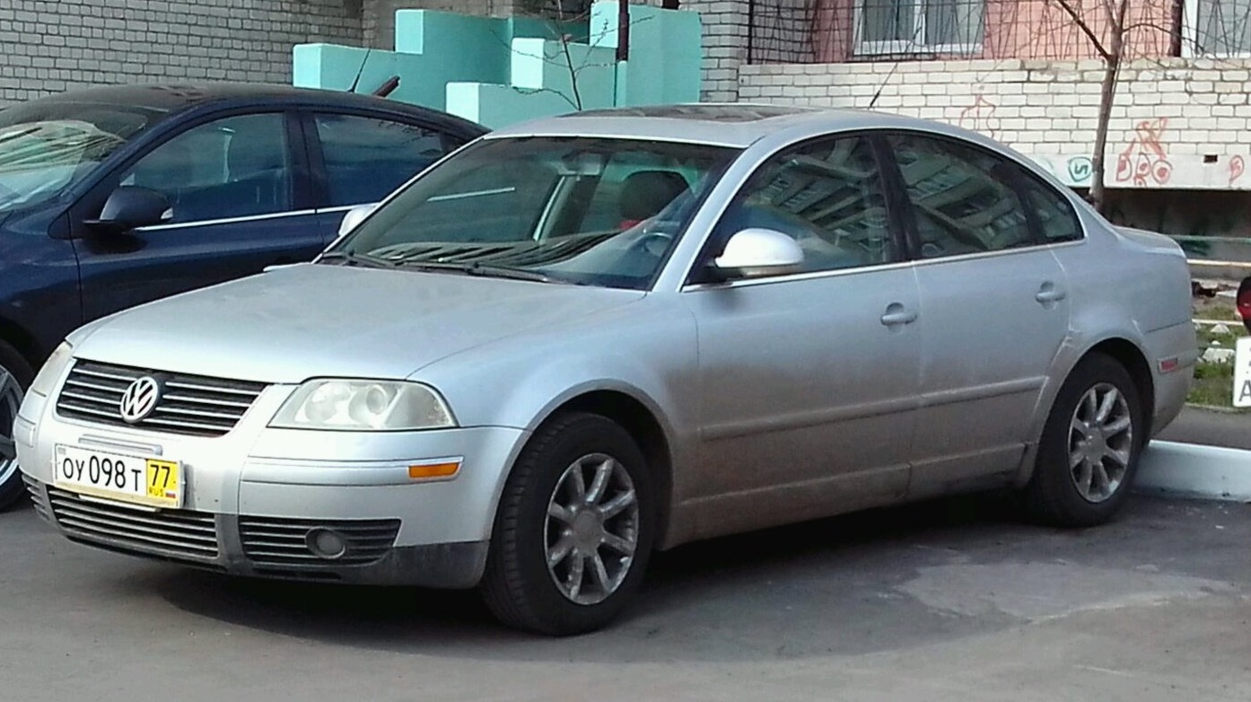 Купить Volkswagen Passat B5 Плюс